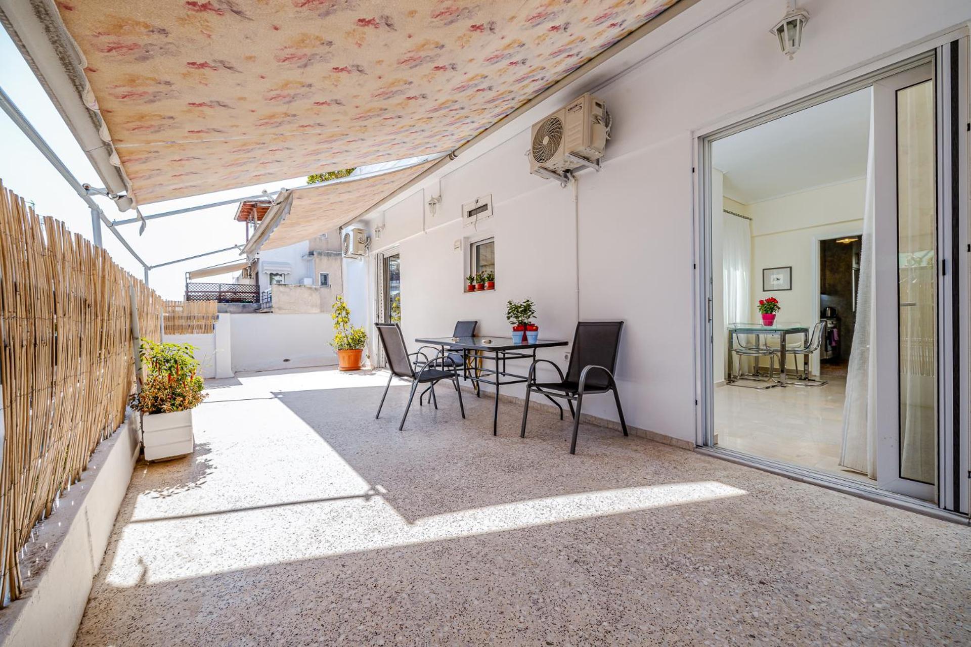 Koukaki Apartment Atenas Exterior foto